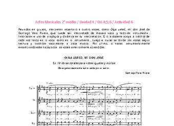 Artes Musicales 2 medio-Unidad 4-OA4;5;6-Actividad 6 Artes Musicales 2 medio-Unidad 4-OA4;5;6-Actividad 6