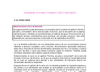 Orientación 1 medio-Unidad 4-OA7-Actividad 3 Orientación 1 medio-Unidad 4-OA7-Actividad 3