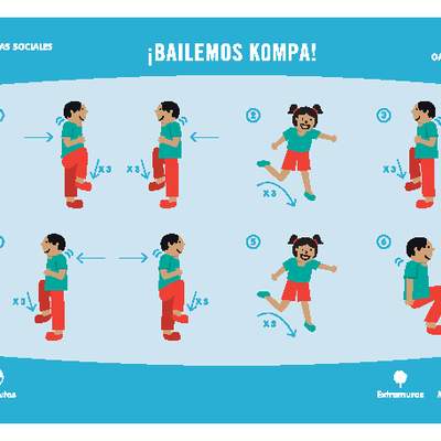 ¡Bailemos kompa! ¡Bailemos kompa!