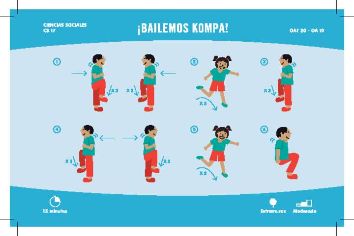 ¡Bailemos kompa! ¡Bailemos kompa!