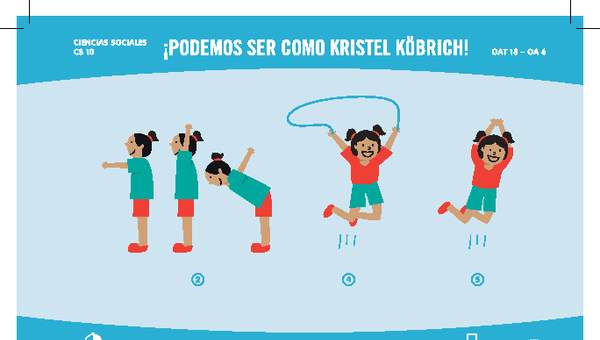 ¡Podemos ser como Kristel Köbrich! ¡Podemos ser como Kristel Köbrich!