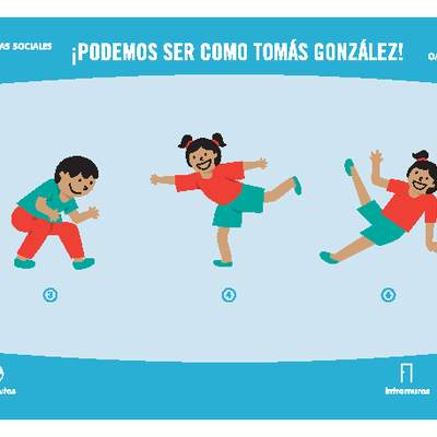 ¡Podemos ser como Tomás González! ¡Podemos ser como Tomás González!