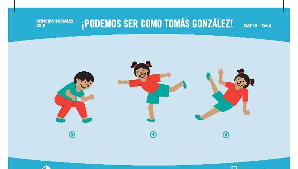 ¡Podemos ser como Tomás González! ¡Podemos ser como Tomás González!