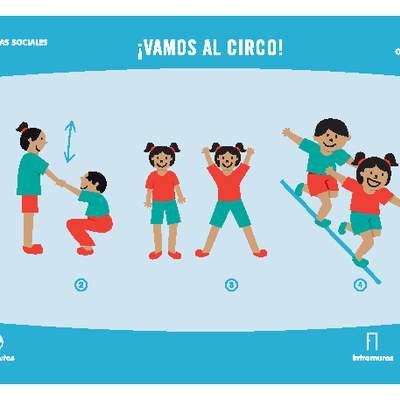 ¡Vamos al circo! ¡Vamos al circo!