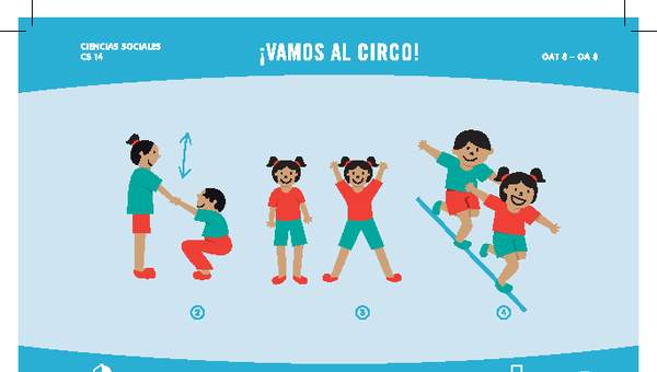 ¡Vamos al circo! ¡Vamos al circo!