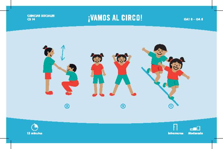 ¡Vamos al circo! ¡Vamos al circo!