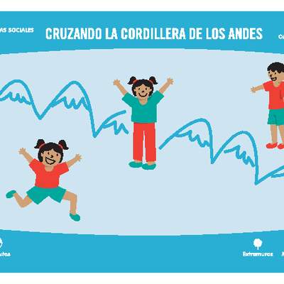 Cruzando la Cordillera de los Andes Cruzando la Cordillera de los Andes