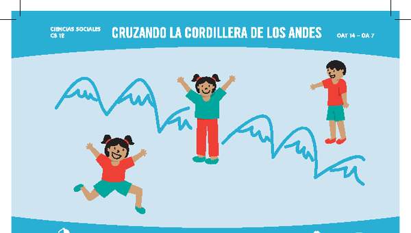 Cruzando la Cordillera de los Andes Cruzando la Cordillera de los Andes