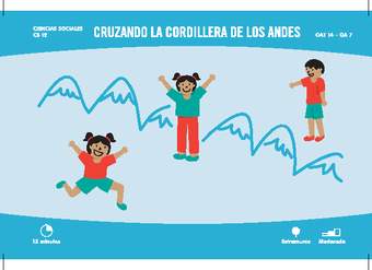 Cruzando la Cordillera de los Andes Cruzando la Cordillera de los Andes