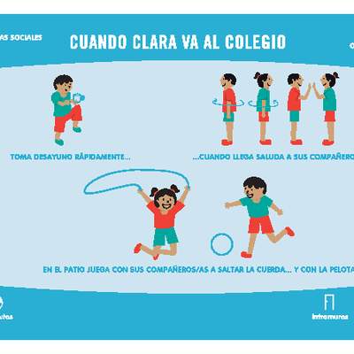 Cuando Clara va al colegio Cuando Clara va al colegio