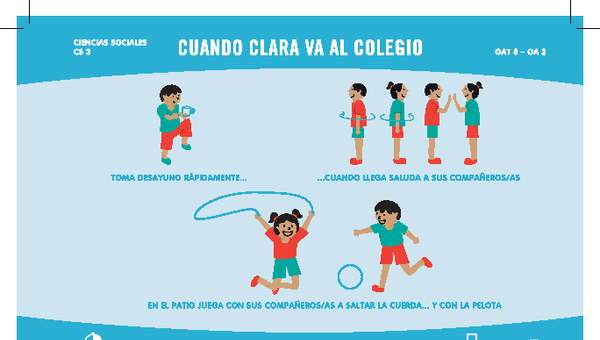 Cuando Clara va al colegio Cuando Clara va al colegio