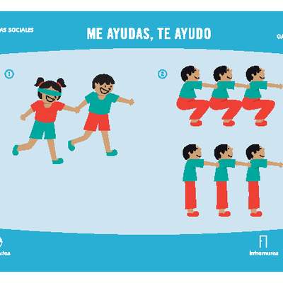 Me ayudas, te ayudo Me ayudas, te ayudo