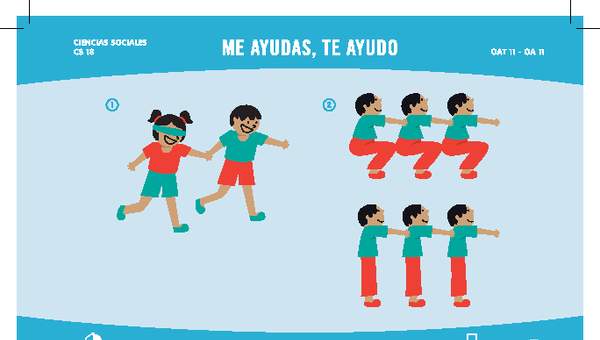 Me ayudas, te ayudo Me ayudas, te ayudo