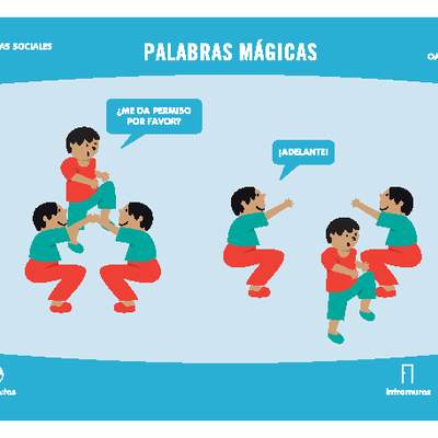 Palabras mágicas Palabras mágicas