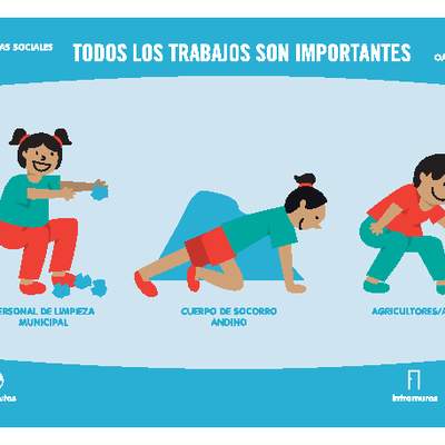 Todos los trabajos son importantes Todos los trabajos son importantes