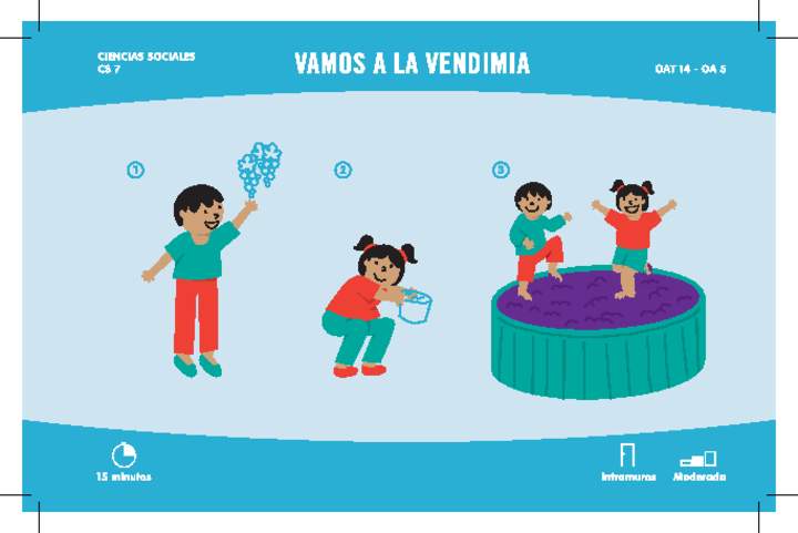 Vamos a la vendimia Vamos a la vendimia