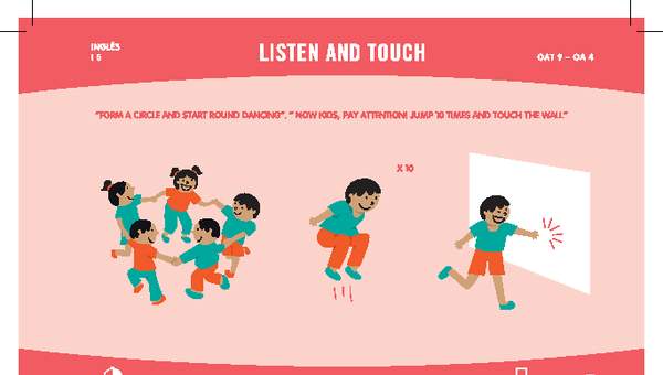 Listen and touch Listen and touch