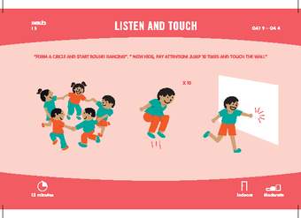 Listen and touch Listen and touch