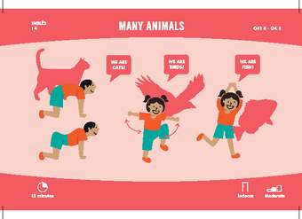 Many animals Many animals