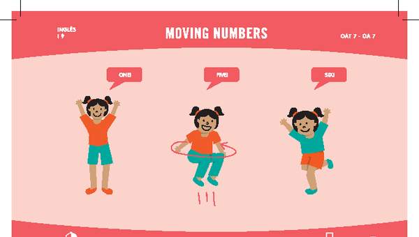 Moving numbers Moving numbers