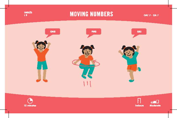 Moving numbers Moving numbers