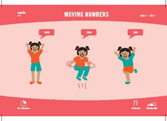 Moving numbers Moving numbers
