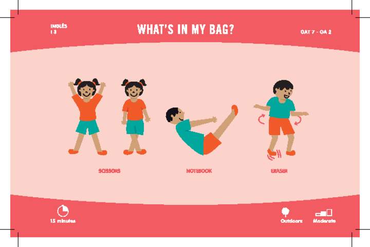 What´s in my bag What´s in my bag