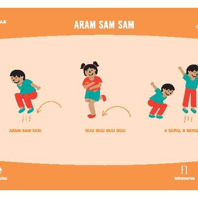 Aram sam sam Aram sam sam