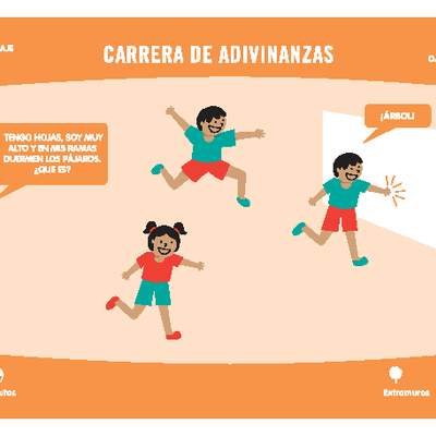 Carrera de adivinanzas Carrera de adivinanzas