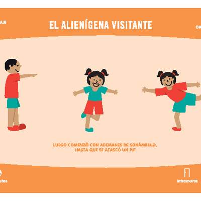 El alienígena visitante El alienígena visitante