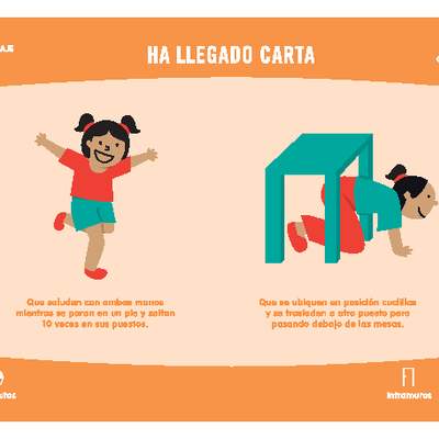 Ha llegado carta Ha llegado carta