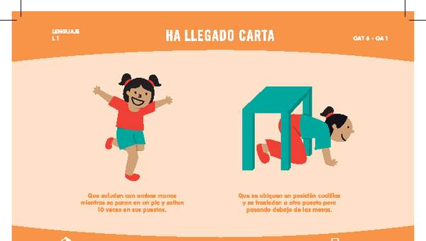 Ha llegado carta Ha llegado carta