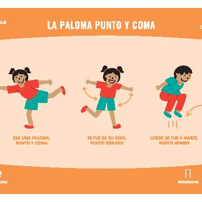 La paloma punto y coma La paloma punto y coma