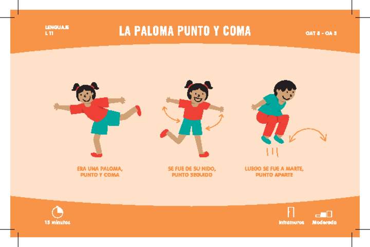 La paloma punto y coma La paloma punto y coma