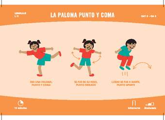 La paloma punto y coma La paloma punto y coma