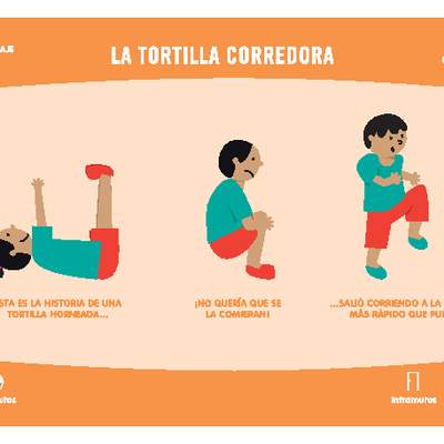 La tortilla corredora La tortilla corredora