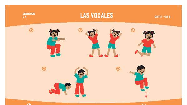 La vocales La vocales