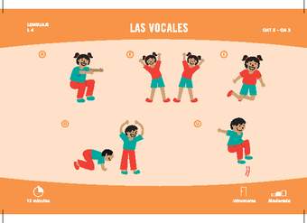 La vocales La vocales