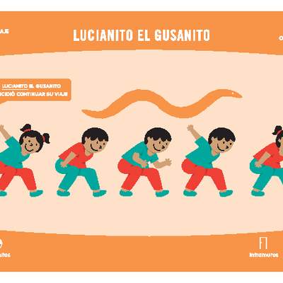 Lucianito el gusanito Lucianito el gusanito