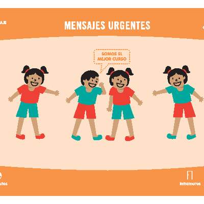 Mensajes urgentes Mensajes urgentes