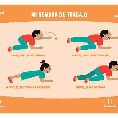 Mi semana de trabajo Mi semana de trabajo