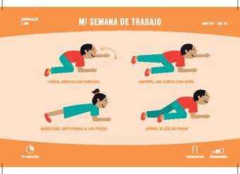 Mi semana de trabajo Mi semana de trabajo