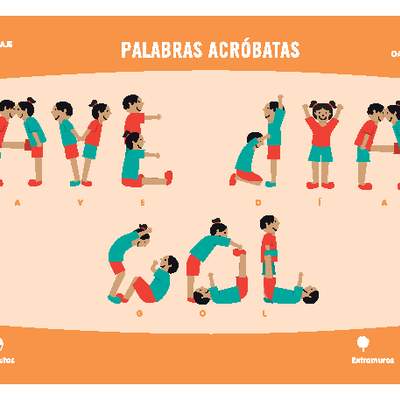 Palabras acróbatas Palabras acróbatas