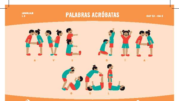 Palabras acróbatas Palabras acróbatas