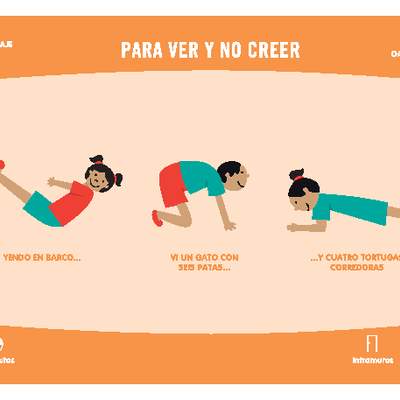 Para ver y no creer Para ver y no creer