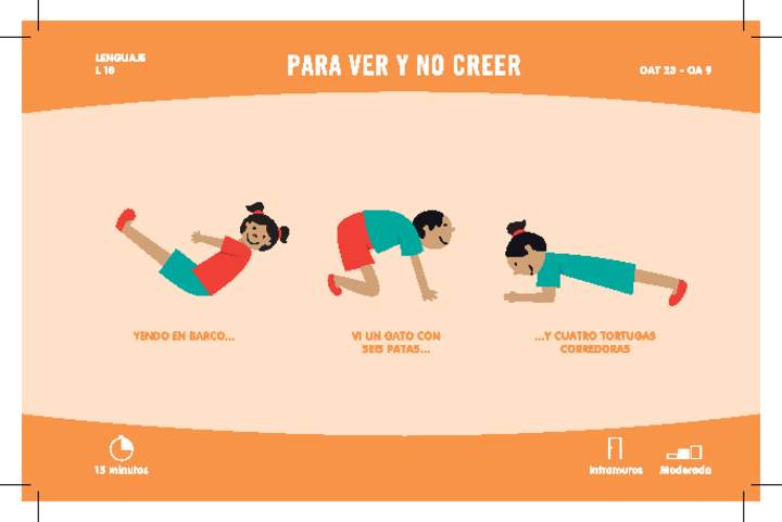 Para ver y no creer Para ver y no creer