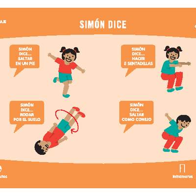 Simón dice Simón dice