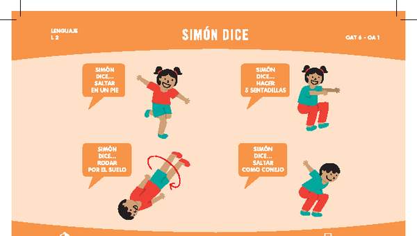 Simón dice Simón dice