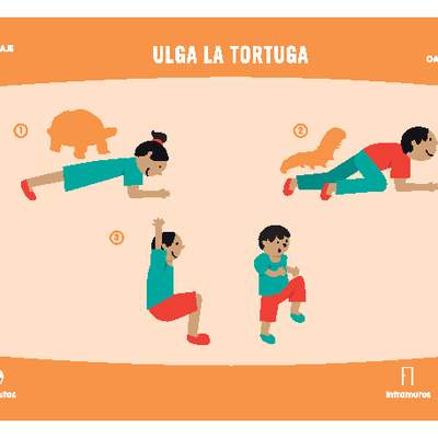 Ulga la tortuga Ulga la tortuga