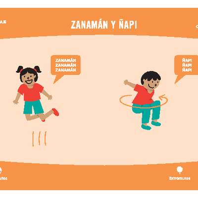 Zanamán y ñapi Zanamán y ñapi